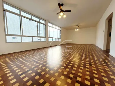 Apartamento com 4 Quartos para alugar, 150m² no Boqueirão, Santos