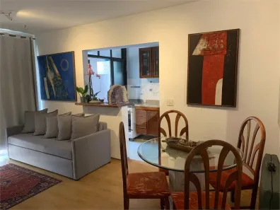 Apartamento com 1 Quarto à venda, 49m² no Brooklin Paulista, São Paulo