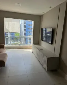 Apartamento com 2 Quartos para alugar, 74m² no Calhau, São Luís