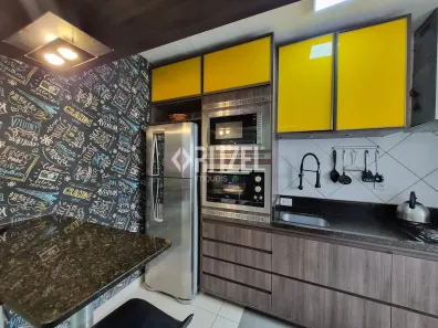 Apartamento com 3 Quartos para alugar, 63m² no Canudos, Novo Hamburgo