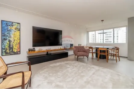 Apartamento com 1 Quarto à venda, 90m² no Vila Nova Conceição, São Paulo