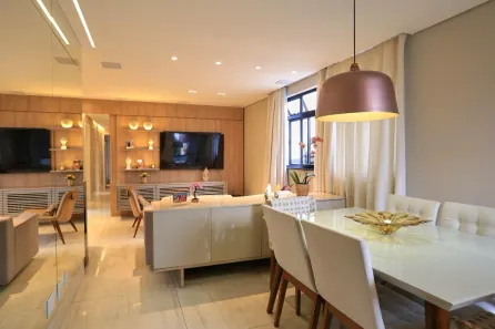Apartamento com 4 Quartos à venda, 118m² no Cidade Nova, Belo Horizonte