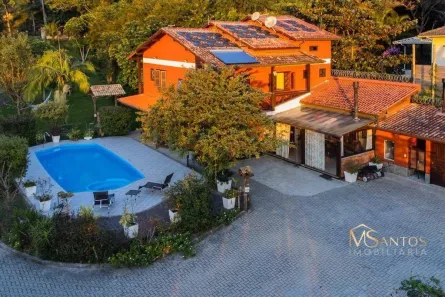 Fazenda/Sítio com 5 Quartos à venda, 390m² no Vargem Pequena, Florianópolis