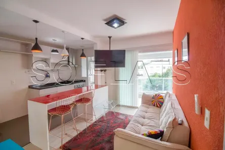 Apartamento com 1 Quarto à venda, 47m² no Campo Belo, São Paulo