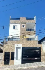 Apartamento com 2 Quartos à venda, 62m² no Vila Linda, Santo André