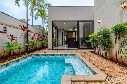 Casa de Condomínio com 4 Quartos à venda, 290m² no Residencial e Empresarial Alphaville, Ribeirão Preto