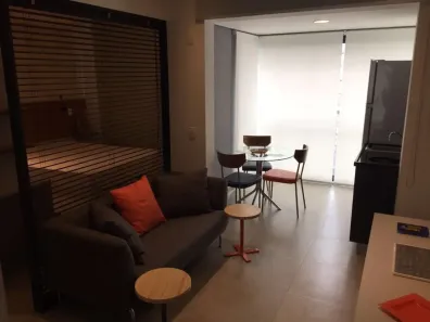 Flat com 1 Quarto para alugar, 35m² no Jardim Paulista, São Paulo