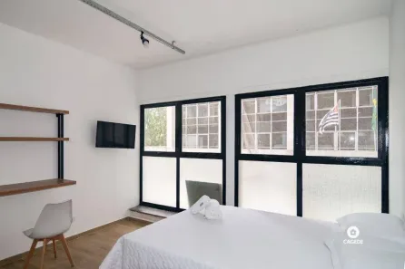 Apartamento com 1 Quarto para alugar, 30m² no Centro, São Paulo