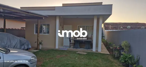 Casa com 3 Quartos à venda, 90m² no Jd N Sra Salete, Araçoiaba da Serra