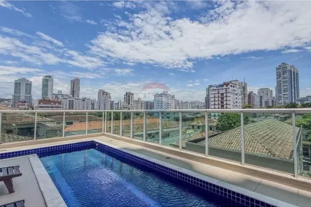 Apartamento com 2 Quartos à venda, 77m² no Ponta da Praia, Santos
