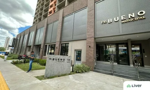 Apartamento com 2 Quartos para alugar, 74m² no Setor Bueno, Goiânia