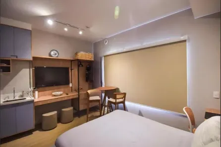 Kitnet com 1 Quarto à venda, 25m² no Brooklin Paulista, São Paulo