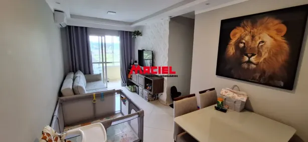 Apartamento com 2 Quartos à venda, 70m² no Jardim Valparaíba, São José dos Campos