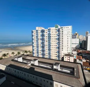 Kitnet com 1 Quarto para alugar, 30m² no Guilhermina, Praia Grande