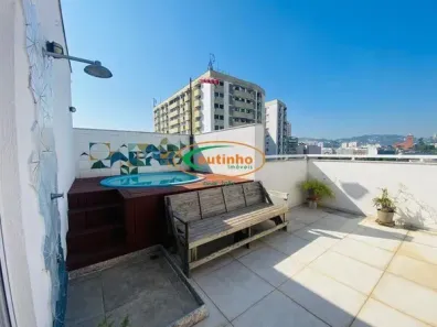 Apartamento com 3 Quartos à venda, 125m² no Praça da Bandeira, Rio de Janeiro