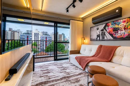 Apartamento com 1 Quarto à venda, 53m² no São João, Porto Alegre