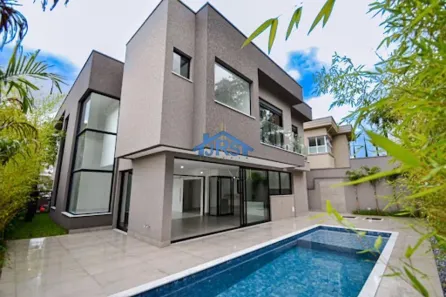 Casa de Condomínio com 4 Quartos à venda, 442m² no Alphaville, Santana de Parnaíba