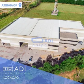 Galpão/Depósito/Armazém para alugar, 3700m² no Parque Rio Abaixo, Atibaia