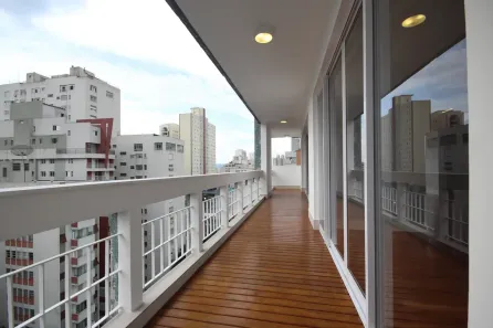 Cobertura com 4 Quartos para alugar, 382m² no Santa Cecília, São Paulo