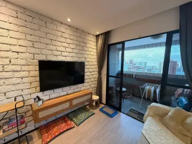 Apartamento com 2 Quartos à venda, 57m² no Meireles, Fortaleza