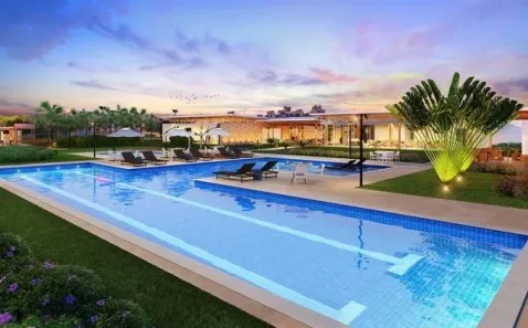Lote/Terreno à venda, 450m² no Cidade Alpha, Eusébio