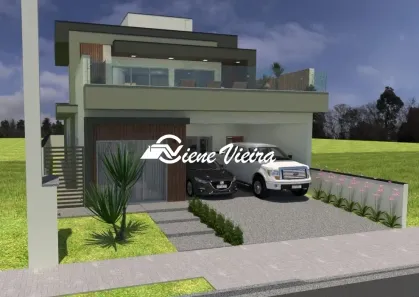 Casa de Condomínio com 2 Quartos à venda, 249m² no Residencial Colinas, Caçapava