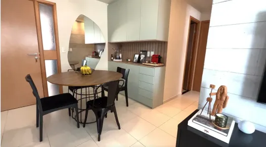 Apartamento com 2 Quartos à venda, 60m² no Jatiúca, Maceió