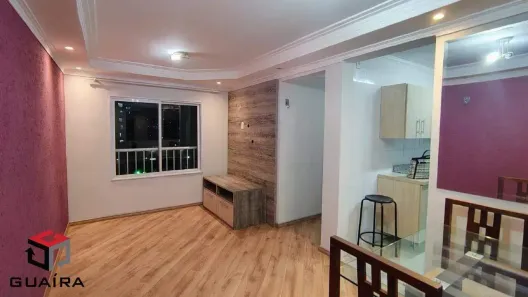Apartamento com 2 Quartos à venda, 50m² no Parque Erasmo Assunção, Santo André
