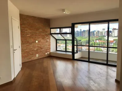 Apartamento com 3 Quartos para alugar, 138m² no Cidade Monções, São Paulo