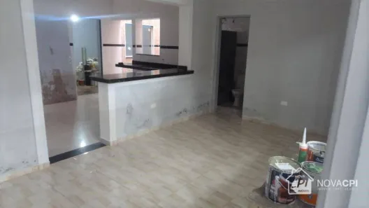 Casa com 2 Quartos à venda, 85m² no Sítio do Campo, Praia Grande