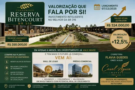Lote/Terreno à venda, 160m² no Centro, Ananindeua