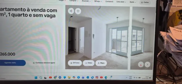 Apartamento com 1 Quarto à venda, 33m² no Paraisópolis, São Paulo