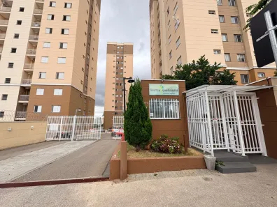 Apartamento com 2 Quartos para alugar, 56m² no Jardim São Carlos, Sorocaba