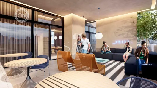 Apartamento com 1 Quarto à venda, 25m² no Santo Amaro, São Paulo