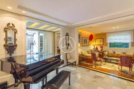 Casa com 4 Quartos à venda, 470m² no Jardim Botânico, Rio de Janeiro