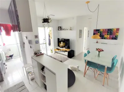 Apartamento com 2 Quartos à venda, 57m² no Quinta da Paineira, São Paulo