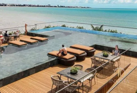 Flat com 1 Quarto à venda, 20m² no Bessa, João Pessoa