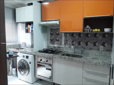 Apartamento com 2 Quartos à venda, 46m² no Residencial Rubi, Limeira