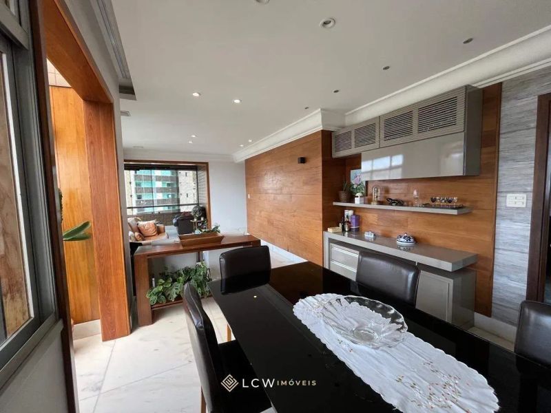 Apartamento com 4 quartos — Luxemburgo, Belo Horizonte