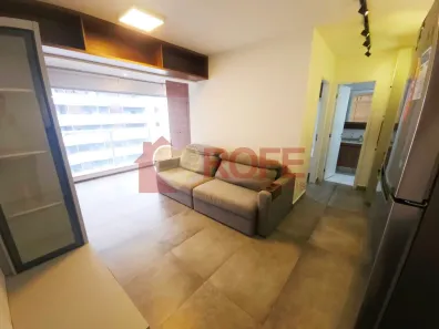Apartamento com 1 Quarto para alugar, 42m² no Indianópolis, São Paulo