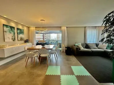 Apartamento com 4 Quartos à venda, 165m² no Vila Gertrudes, São Paulo