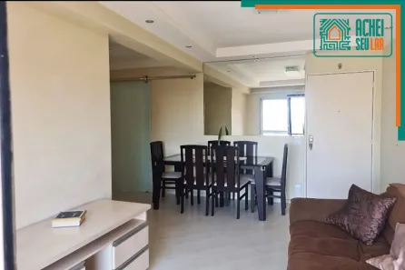 Apartamento com 3 Quartos à venda, 60m² no Vila Indiana, São Paulo