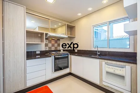 Casa de Condomínio com 3 Quartos à venda, 144m² no Tingui, Curitiba