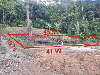 Lote/Terreno à venda, 462m² no Alto Aririú, Palhoça
