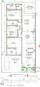 Casa de Condomínio com 3 Quartos à venda, 180m² no Residencial Samambaia, São Carlos