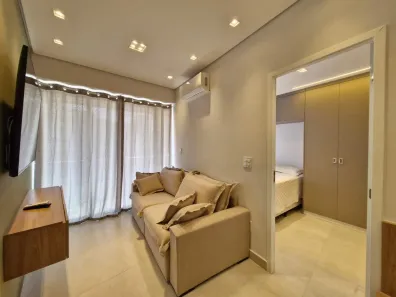 Apartamento com 1 Quarto à venda, 54m² no Gonzaga, Santos
