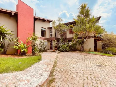 Casa de Condomínio com 5 Quartos para venda ou aluguel, 625m² no Sítios de Recreio Gramado, Campinas