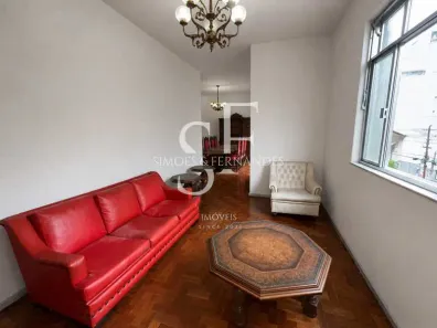 Apartamento com 3 Quartos para alugar, 110m² no Tijuca, Rio de Janeiro