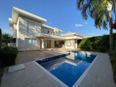 Casa com 4 Quartos à venda, 362m² no Alphaville Dom Pedro, Campinas