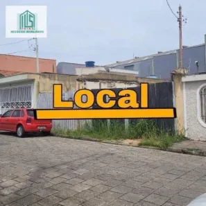 Lote/Terreno à venda, 317m² no Vila América, Santo André